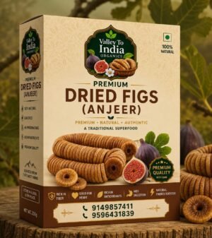 Premium - Dried Figs (Anjeer)