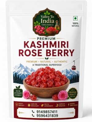 Kashmiri Rose Berry - Premium