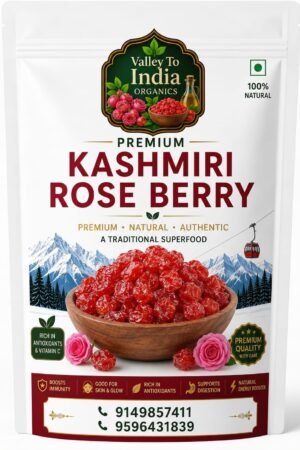 Kashmiri Rose Berry - Premium