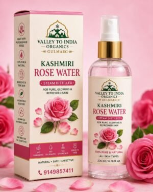 Kashmiri Rose Water - 200ml