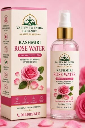 Kashmiri Rose Water - 200ml