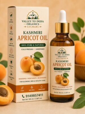 Kashmiri Apricot Oil - 100ml