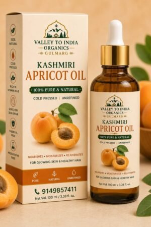 Kashmiri Apricot Oil - 100ml